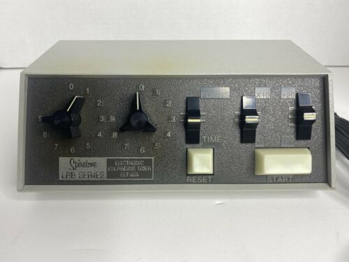Vintage Spiratone Lab Series Electronic Enlarging Timer Model Eet-101
