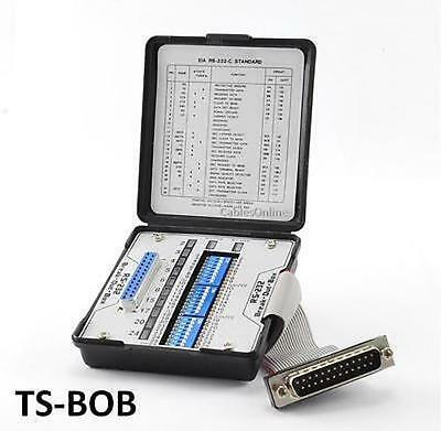 Pocket-sized Rs-232/serial Break Out Box, Cablesonline Ts-bob