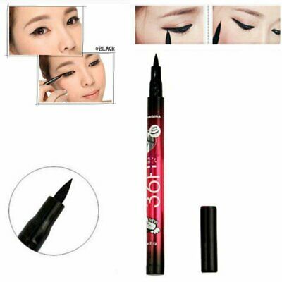 36h Black Waterproof Pen Liquid Eyeliner Eye Liner Pencil Make Up Beauty