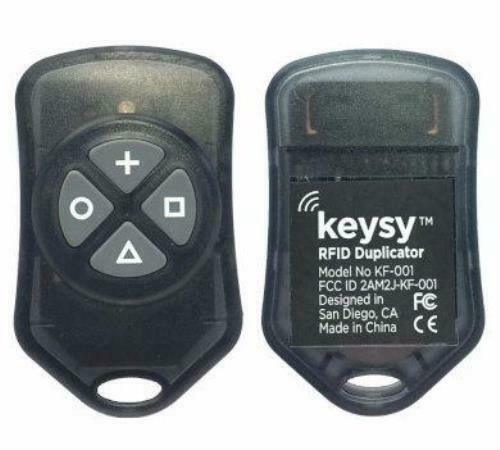 Keysy Rfid Duplicator - Copy Rfid Key Card Key Fob Copier Hid Awid Indala Em4k+