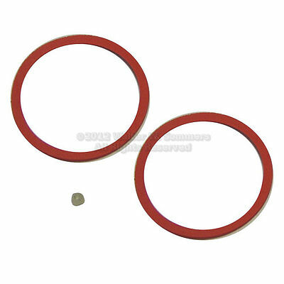 Victor No.2 Reproducer Rubber Diaphragm Gaskets+beeswax