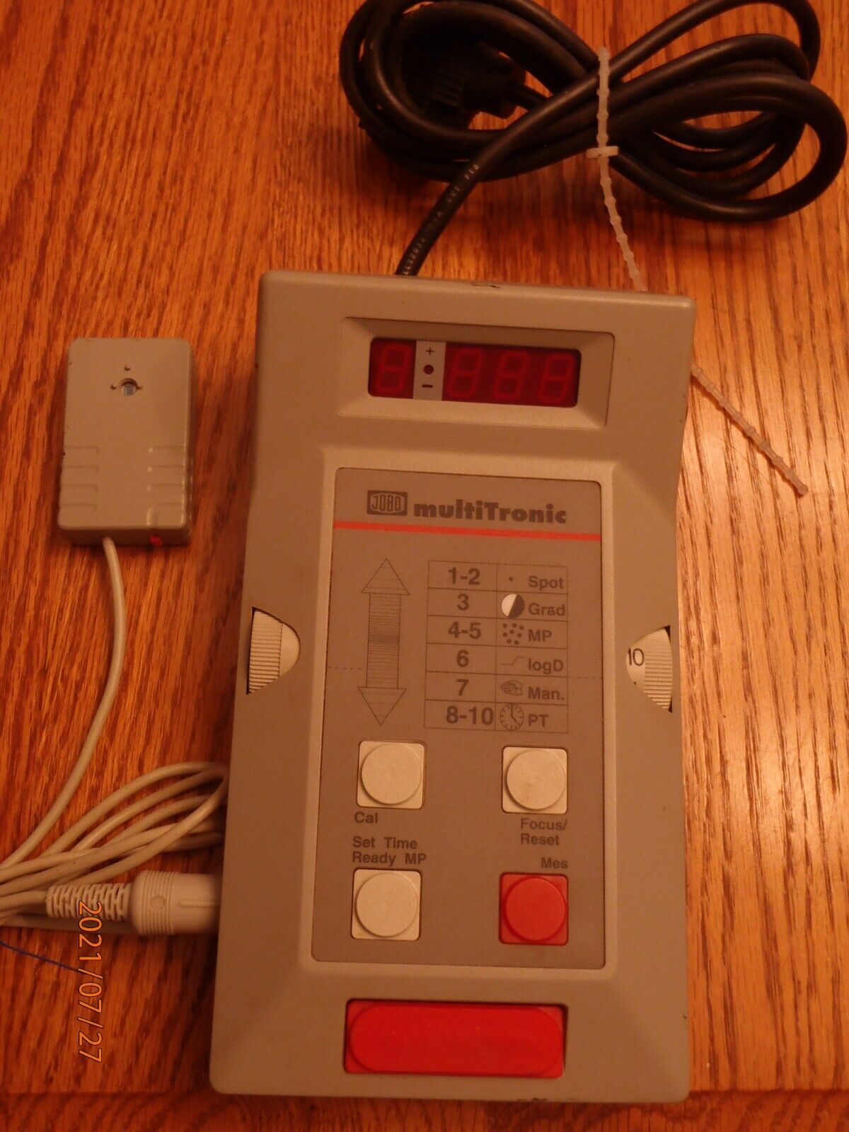 Jobo Multitronic 6220 Darkroom Timer, Exposure Meter, Contact Making Clock