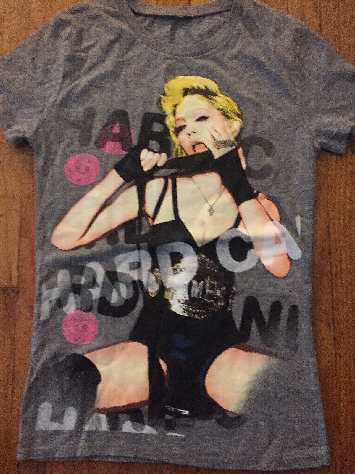Madonna Hard Candy Official Tee, Tshirt, Tour Merchandise Unworn, Womens Small