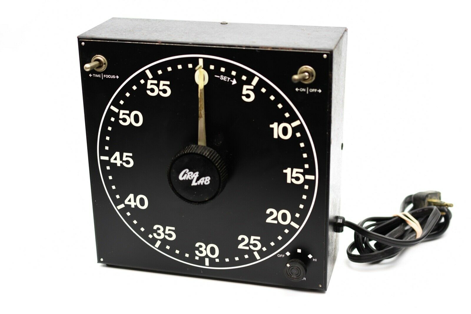 Gralab Darkroom 60 Minute Timer Model 300